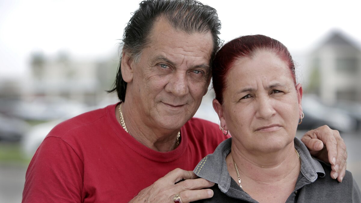 Bertha E. Ramos y su esposo Julio Fabelo, han reclamado a sus familiares en Cuba.