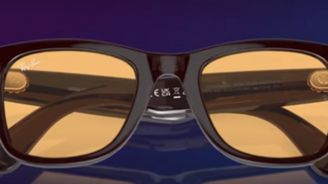 Llegan las gafas inteligentes de Meta: qué pueden hacer, cuánto cuestan y cuándo estarán a la venta