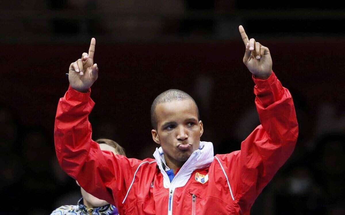 R.UNIDO LONDRES 2012 BOXEO