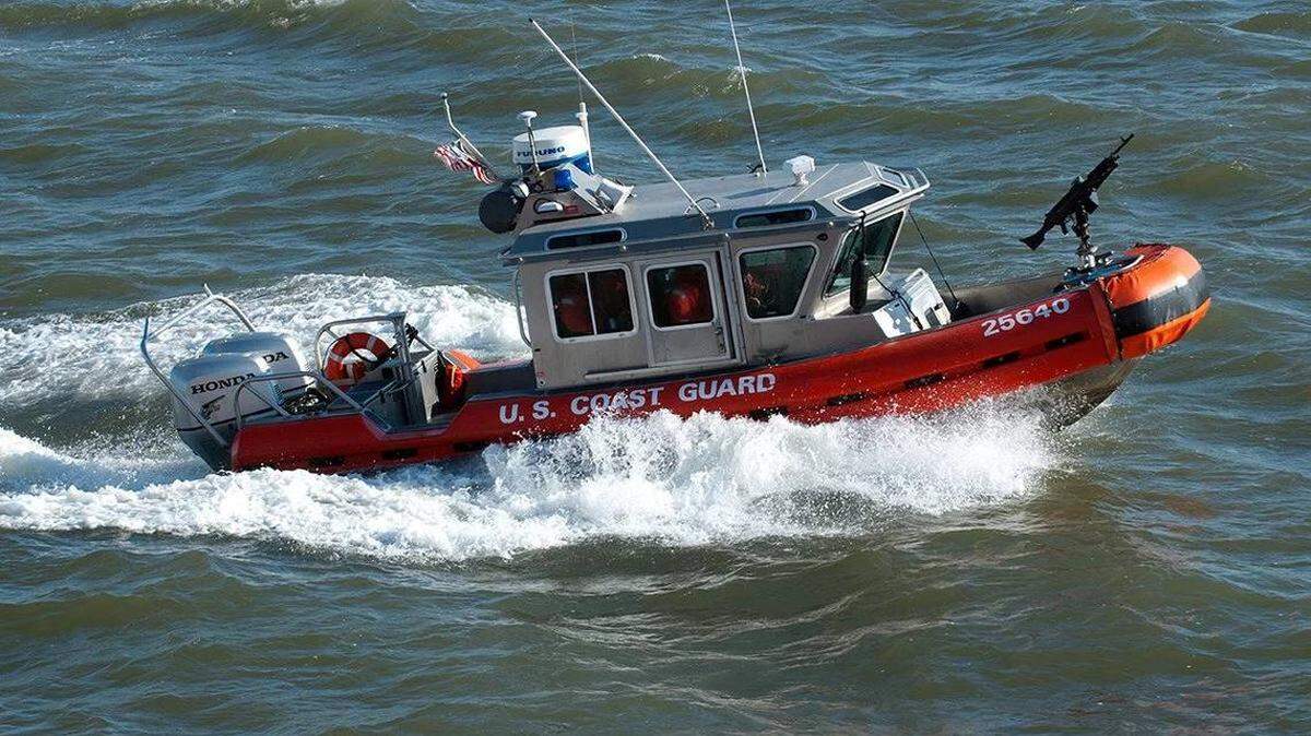 A file photo of a U.S. Coast Guard boat.