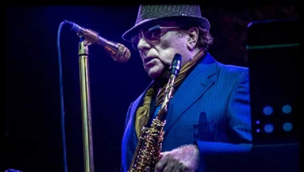 Van Morrison en concierto en el Hard Rock Live (in Seminole Hard Rock Hollywood).