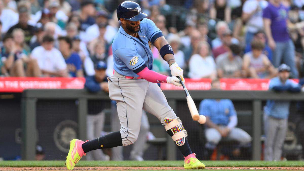 El pelotero cubano de los Rays de Tampa Bay Yandy Díaz abrirá en la primera base de la Liga Americana, en el partido que se celebrará este martes 11 de julio en Seattle.
