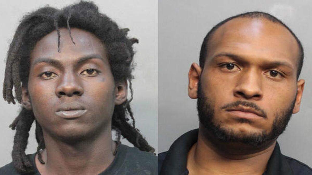 Alton Napper y Juan Sosa. 