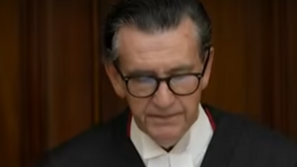 Al leer su sentencia, el juez de la Corte Suprema de Victoria en Australia, Christopher Beale, dijo que Erin Patterson había infligido un trauma a sus víctimas y a sus familias.