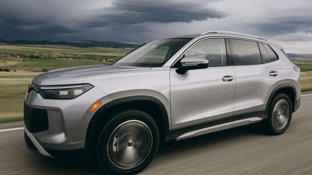 El nuevo Tiguan tiene el sabor americano y está diseñado para impresionar.