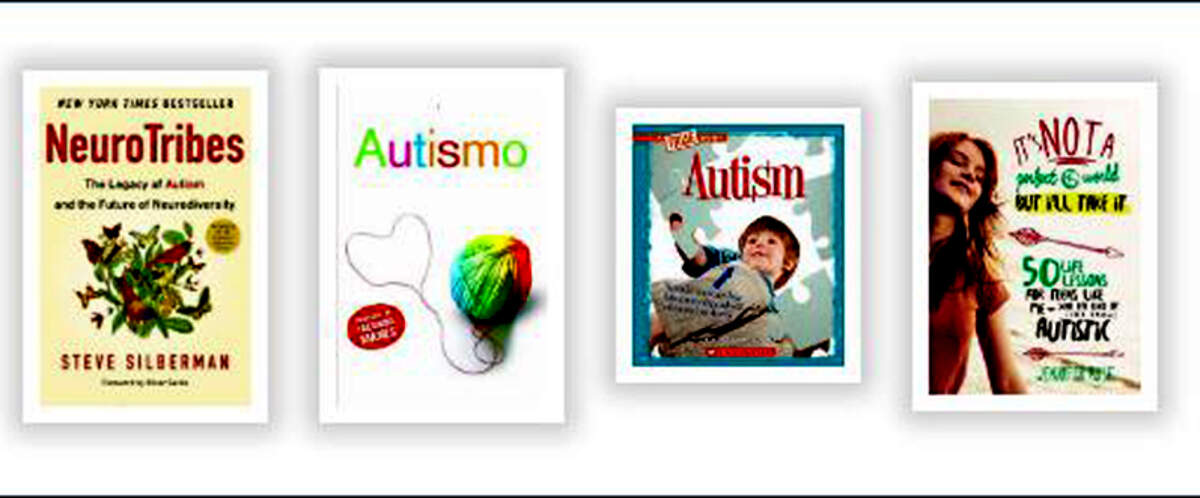 Actividades programas diseñados para familias y niños durante el mes del autismo.