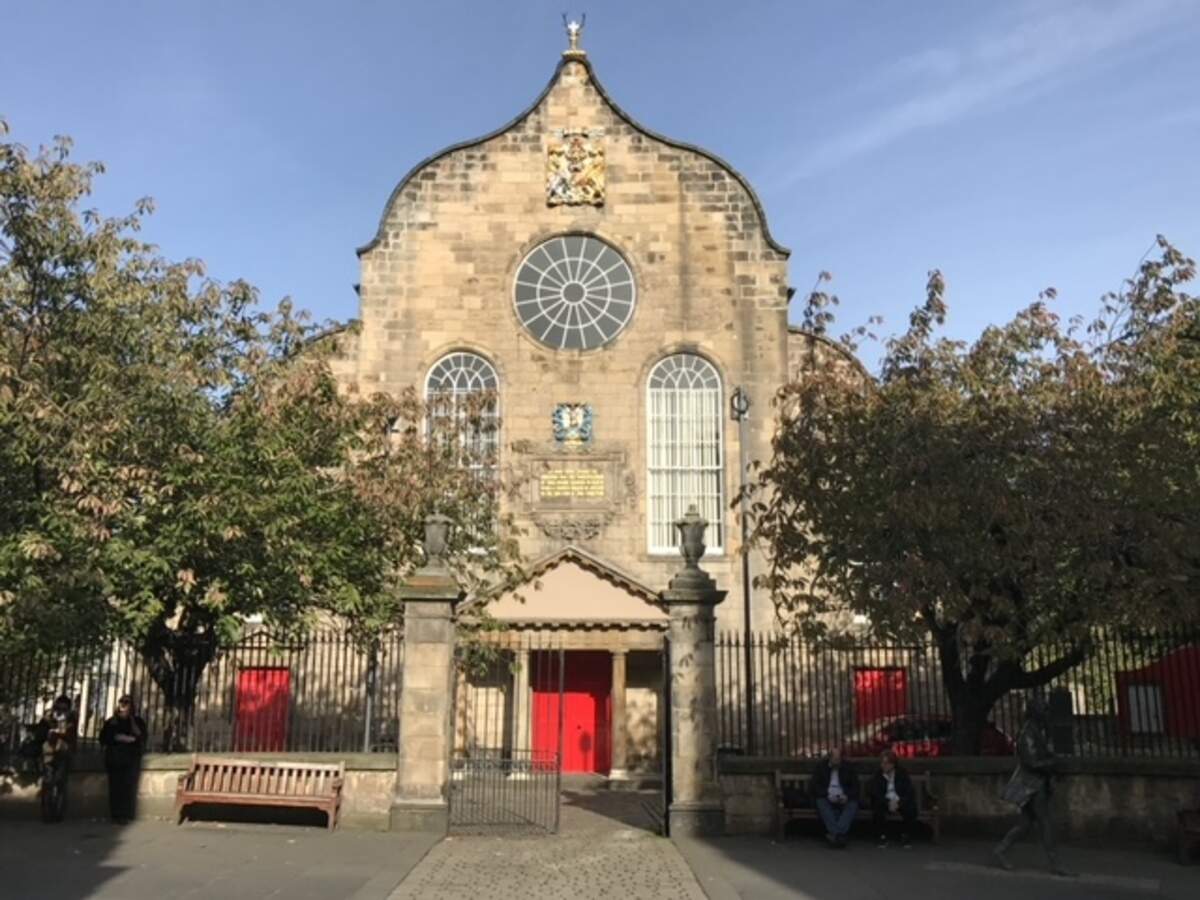 Iglesia Canongate, iglesia presbiteriana, Edimburgo.