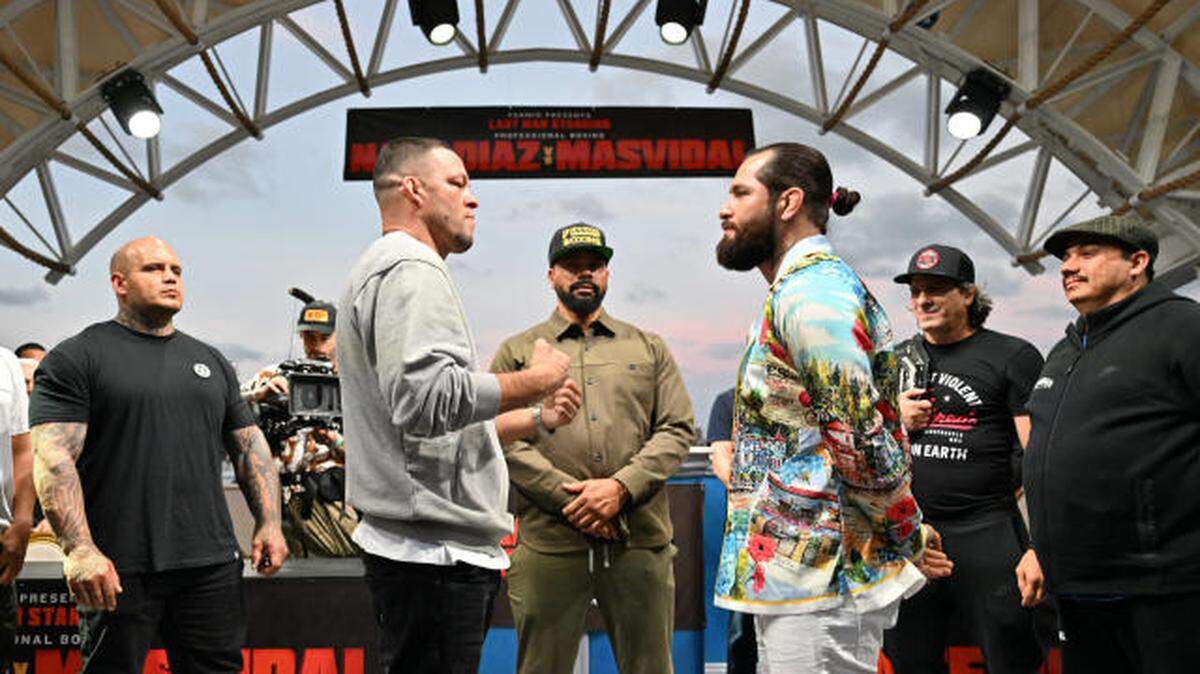 Jorge Masvidal confía en que junto a Nate Díaz atraerán la atención de los aficionados de los deportes de combate.