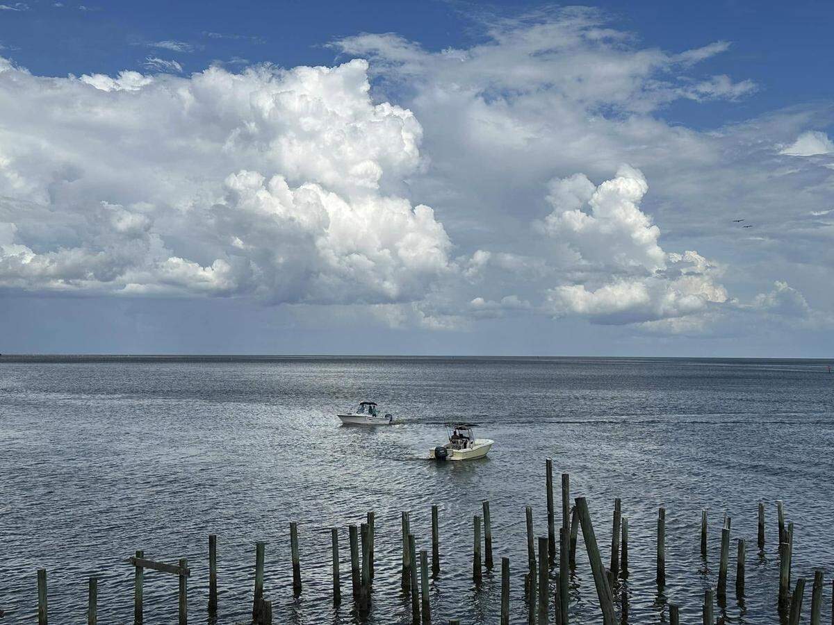 Cedar Key es un pequeño pueblo pesquero insular de unas 700 personas en la costa noroeste de Florida.