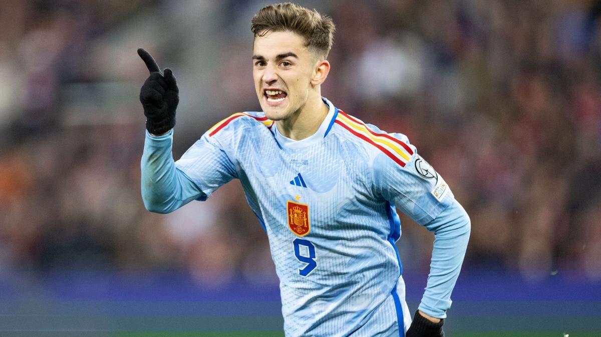  España ya tiene el billete a la Eurocopa gracias un triunfo cómodo por la mínima 1-0 en Oslo el domingo, con un tanto en la segunda parte de Gavi, que la coloca además líder de grupo.
