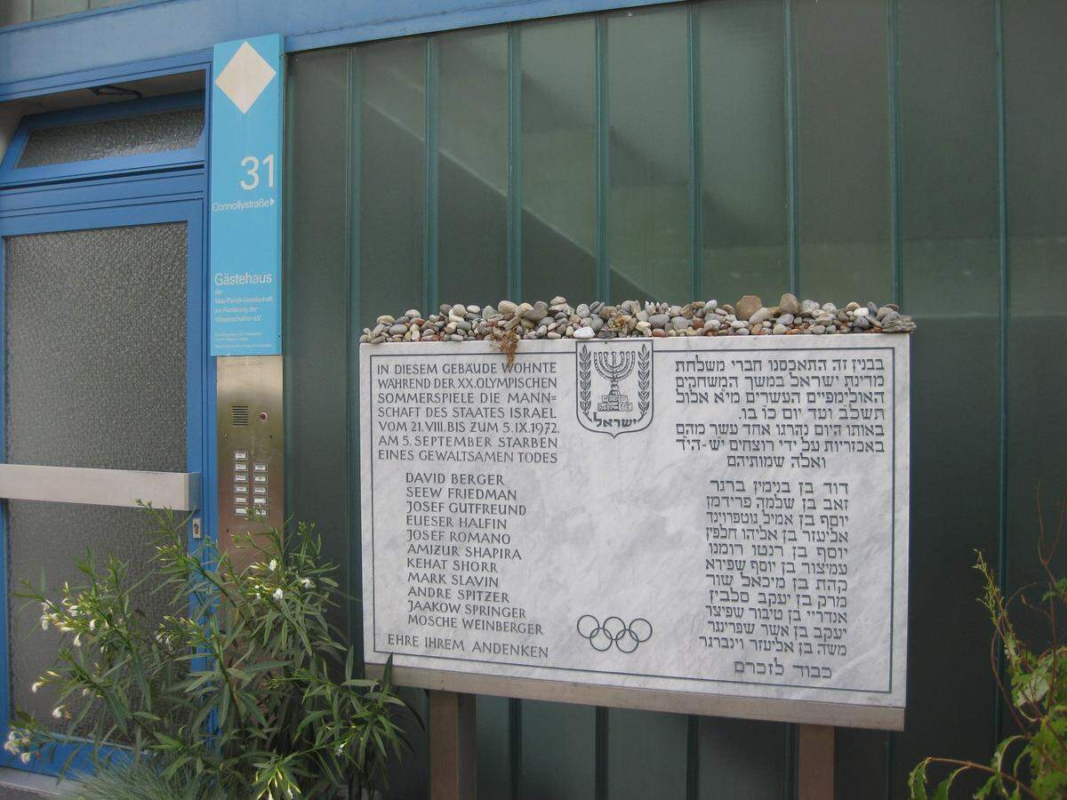 Nº 31 de la Connollystrasse, en la villa olímpica, lugar en el que se produjo el secuestro de parte de la delegación israelí en los Juegos Olímpicos de Múnich.