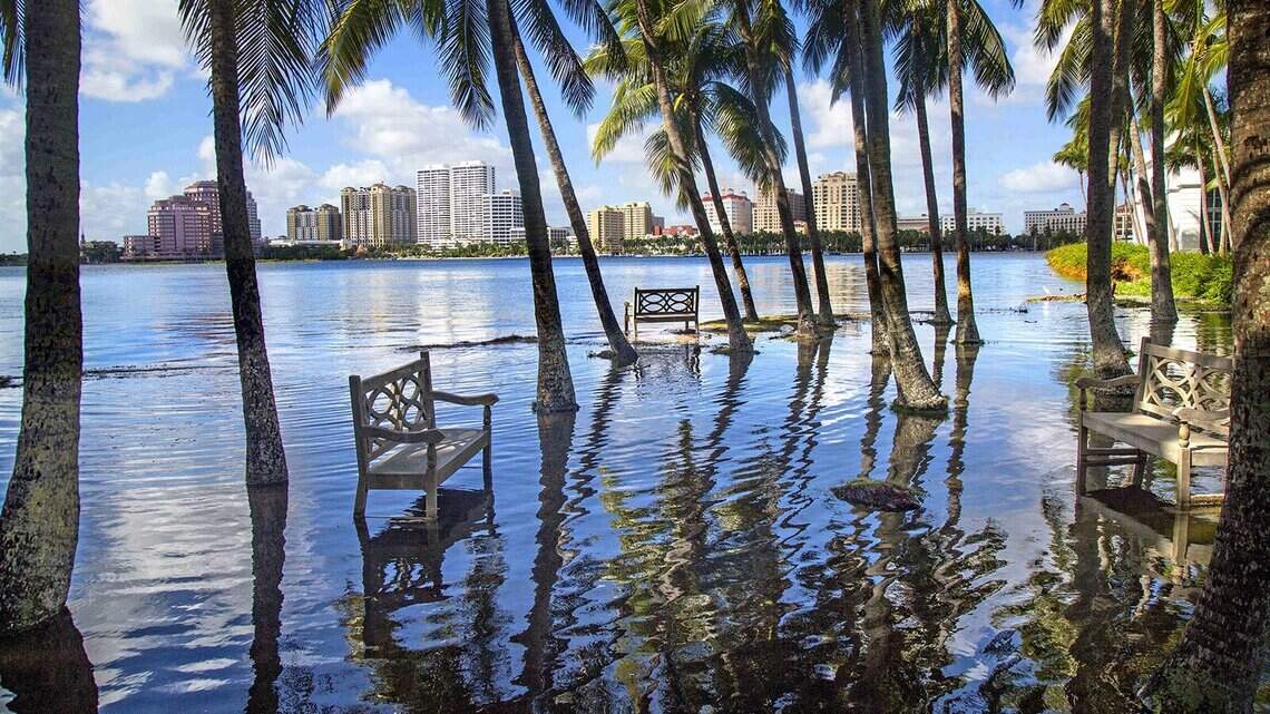 Hay advertencia de inundación en Miami-Dade y en Broward este fin de semana