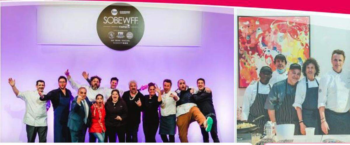 El Food Network South Beach Wine & Food Festival&nbsp;(SOBEWFF®) regresa a Miami Beach.&nbsp;