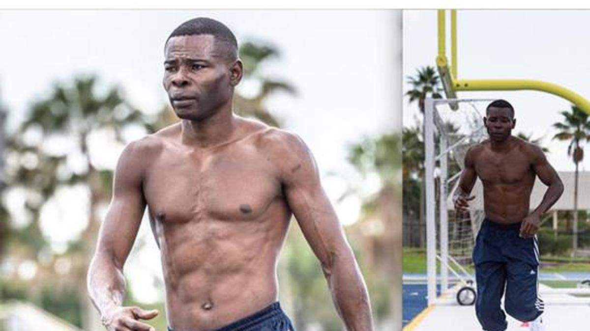 GUILLERMO RIGONDEAUX ya entrena con su equipo de Mundo Boxing.