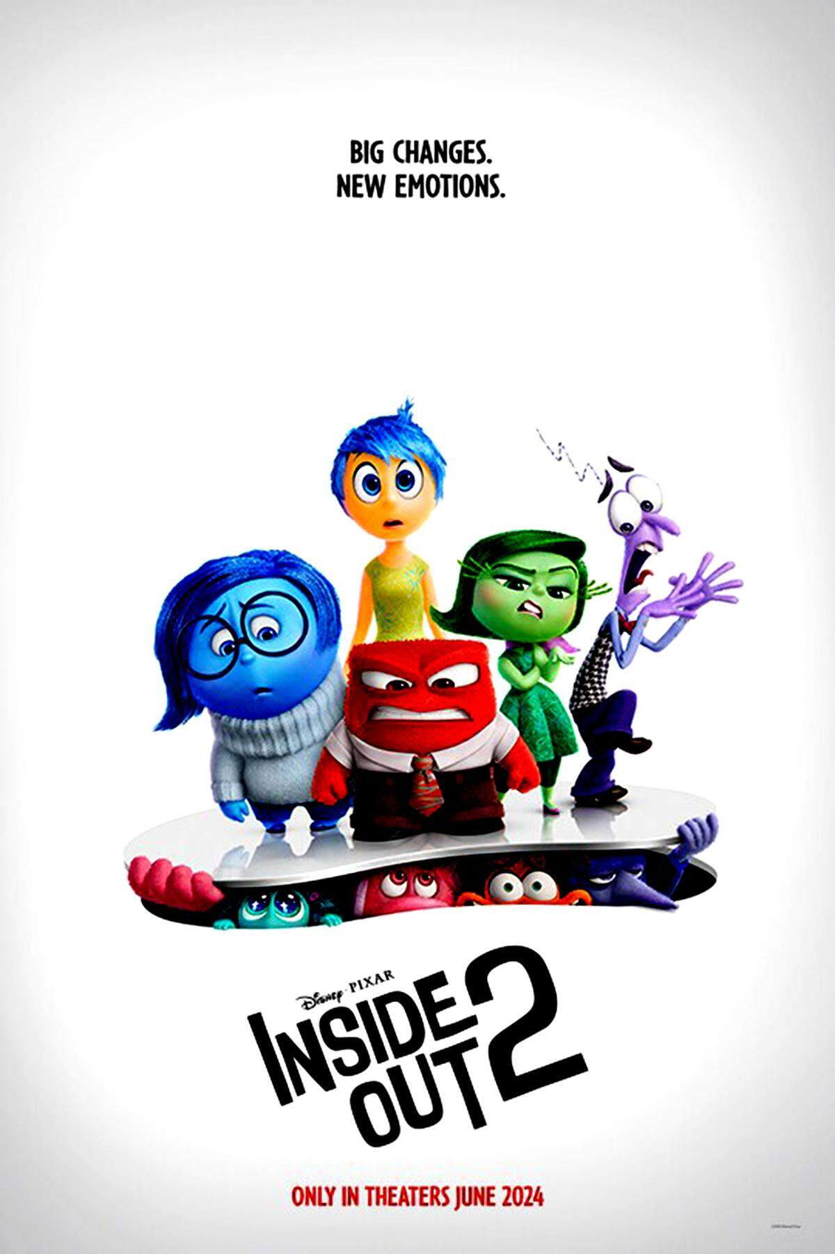 Este 14 de junio Disney y Pixar presentan&nbsp;la película&nbsp;animada ‘Inside&nbsp;&nbsp;Out-2’.