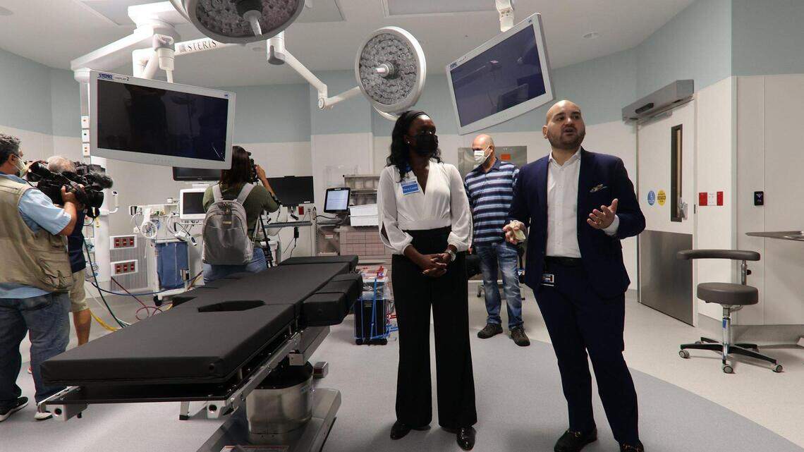 Hospital Jackson Memorial West, entre Doral y el aeropuerto, abrirá sus puertas en agosto