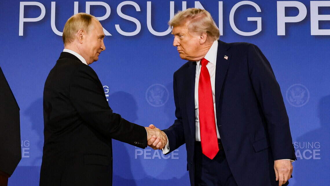 Trump pide a Putin el fin de la guerra en Ucrania y espera sellar la paz durante su mandato