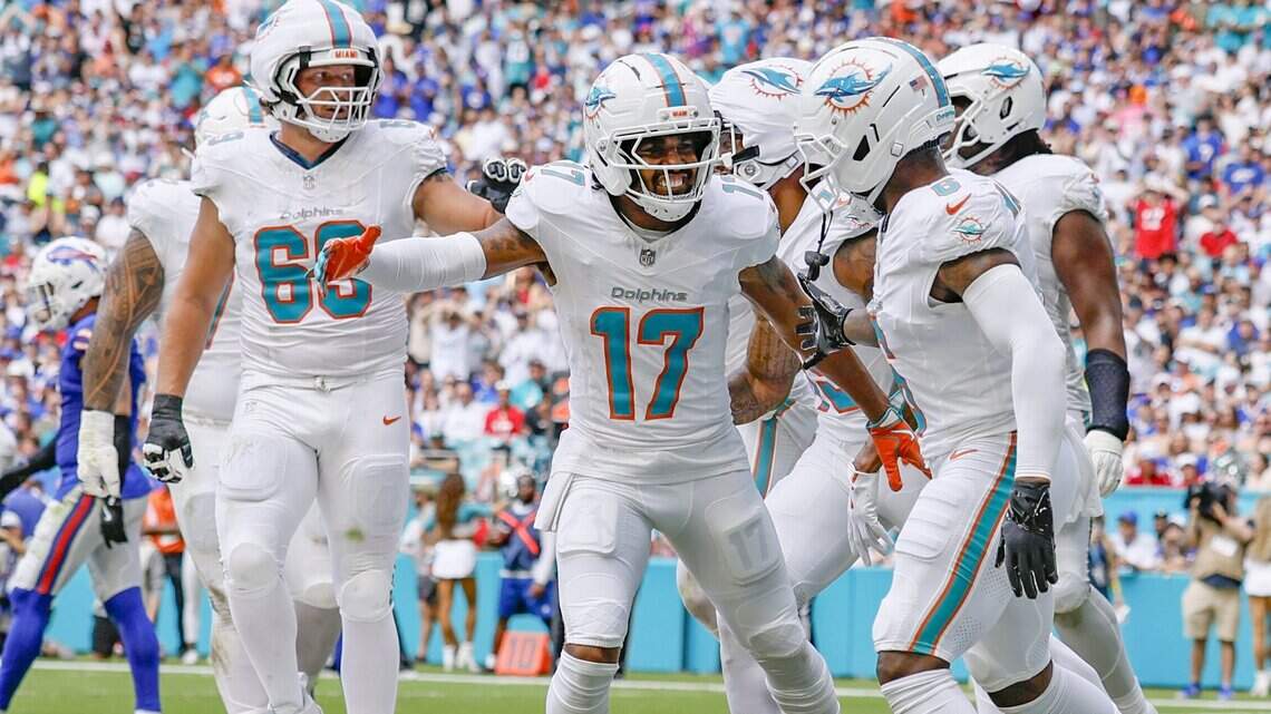 Los Dolphins ya están en Madrid con un nuevo impulso tras su sensacional triunfo ante los Bills