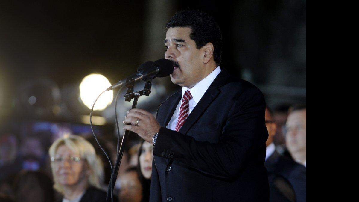 El presidente de Venezuela Nicolás Maduro