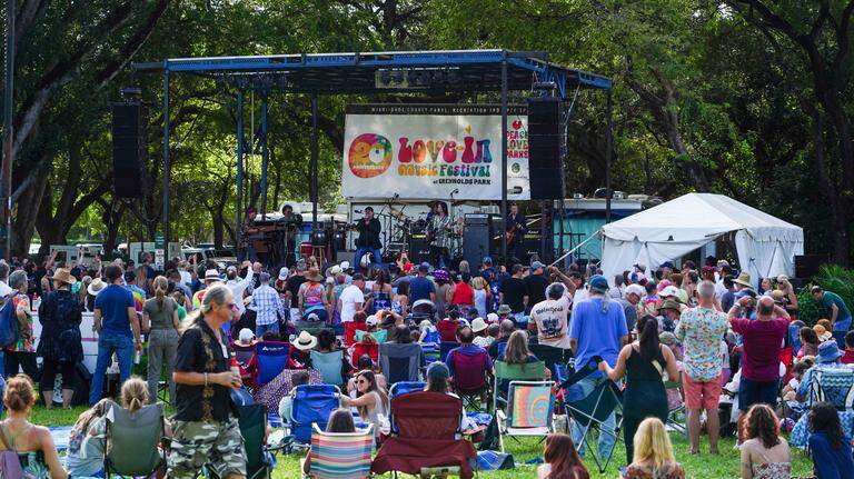 Este domingo se celebrará el Love-In Music Festival en North Miami Beach