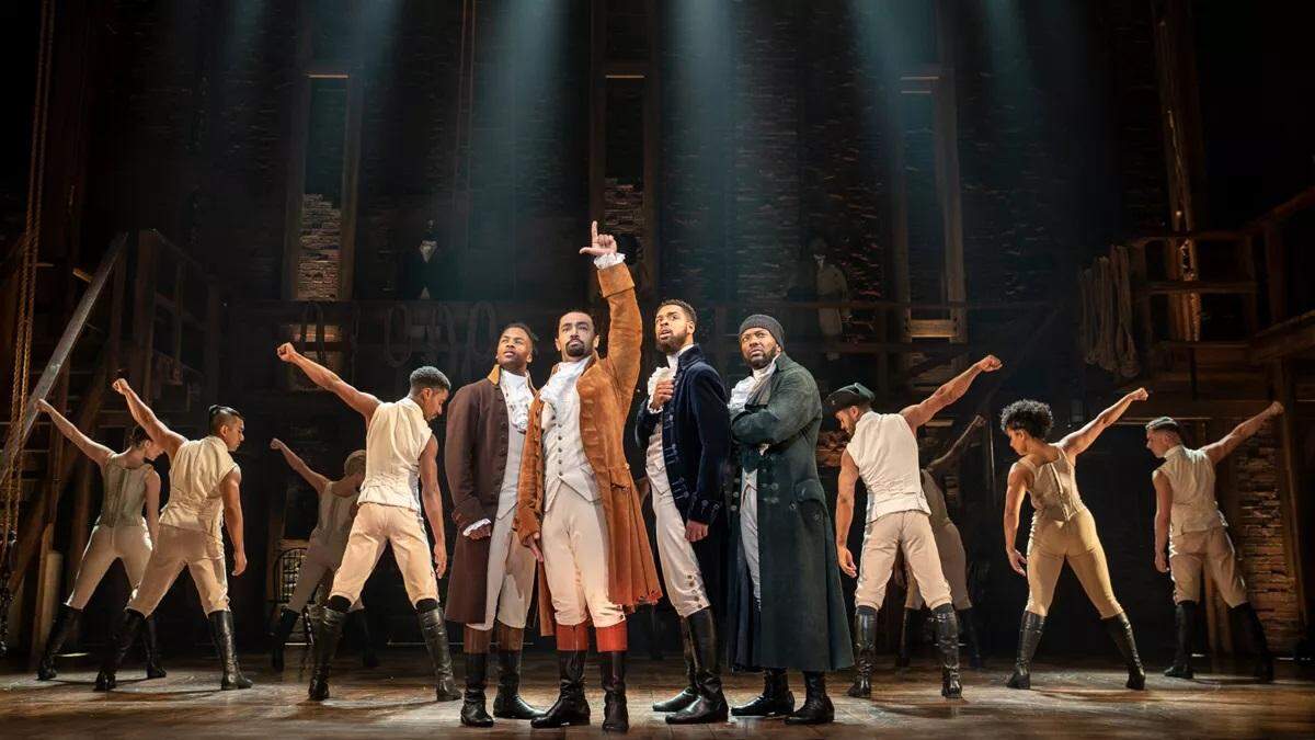 ‘Hamilton’, en el Adrienne Arsht Center.