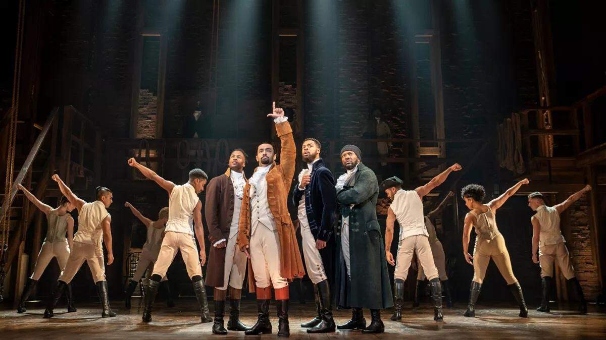 ‘Hamilton’, en el Adrienne Arsht Center.