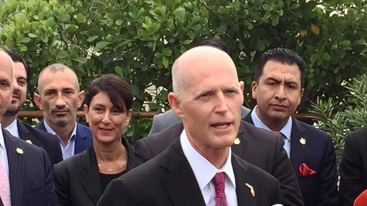 El Governador Rick Scott declaró el viernes libre del virus del zika el último foco de transmisión localizado en Miami Beach el viernes, 9 de diciembre de 2016.