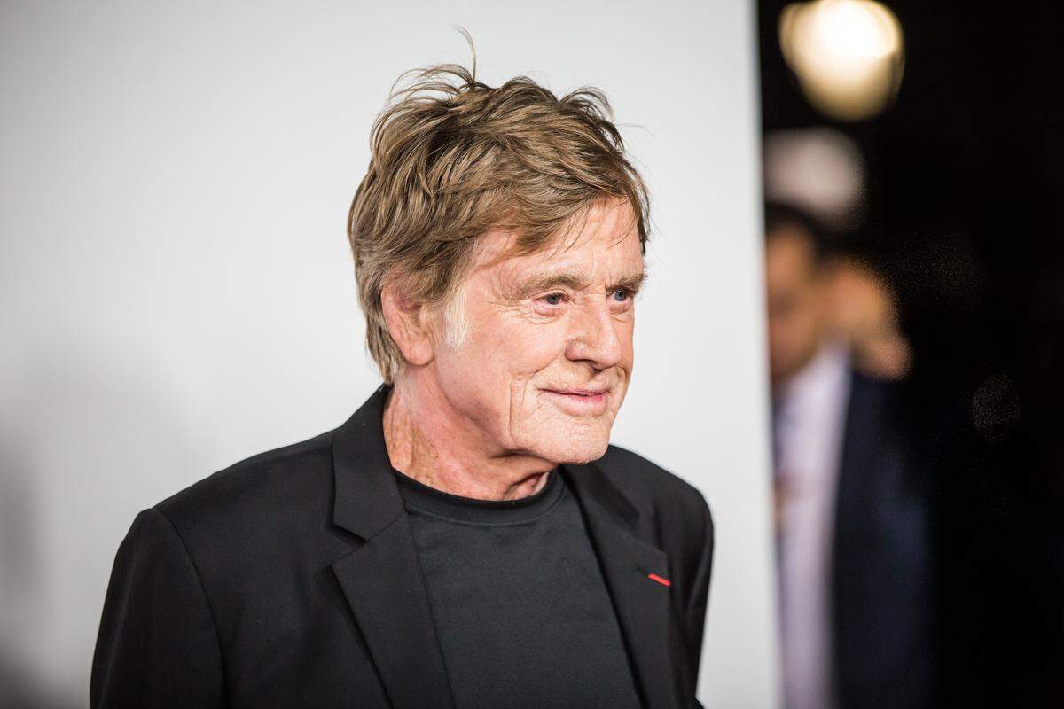 El actor Robert Redford asiste al estreno de The Old Man & The Gun en el Paris Theatre el 20 de septiembre de 2018 en Nueva York, NY. (Foto de Joe Russo / Sipa USA)