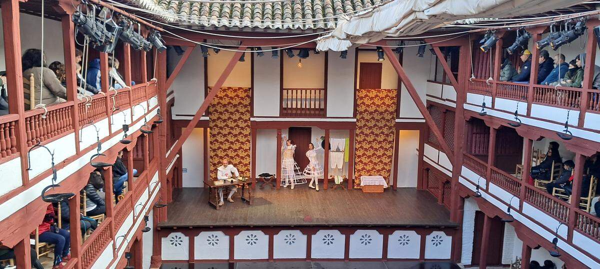 Corral de Comedias de Almagro donde se celebra cada año el Festival de Teatro Clásico.