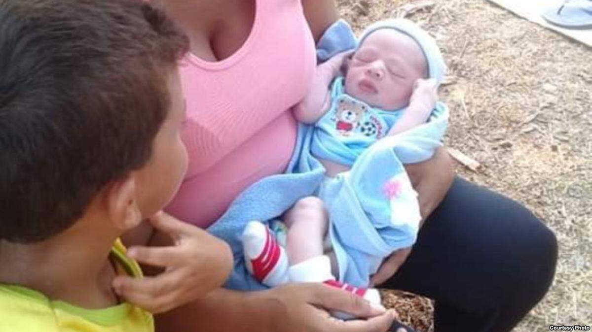 Darién, el niño cubano que nació en las selvas panameñas.