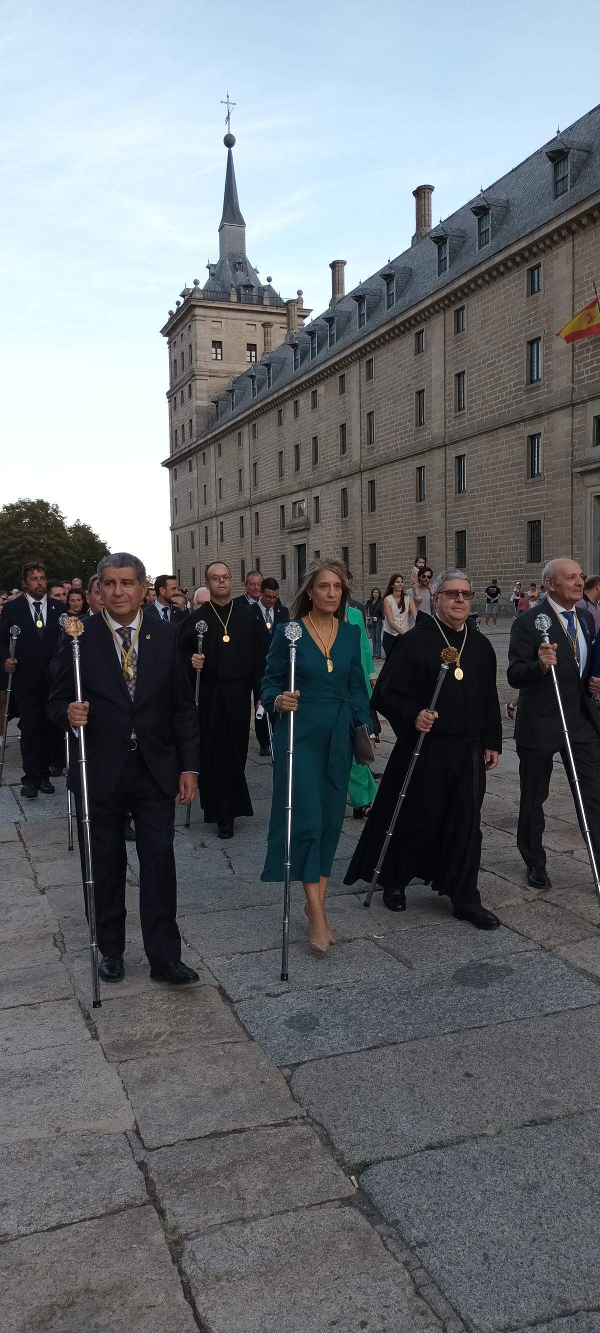 Cortejo de Honor de las Autoridades.
