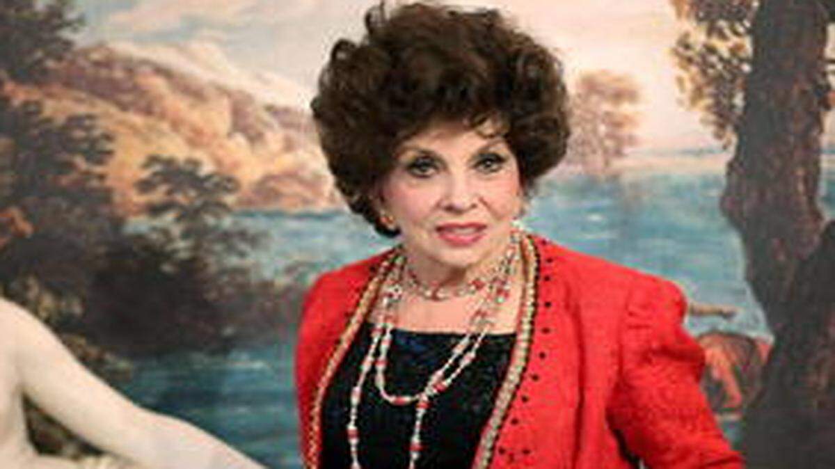 Gina Lollobrigida