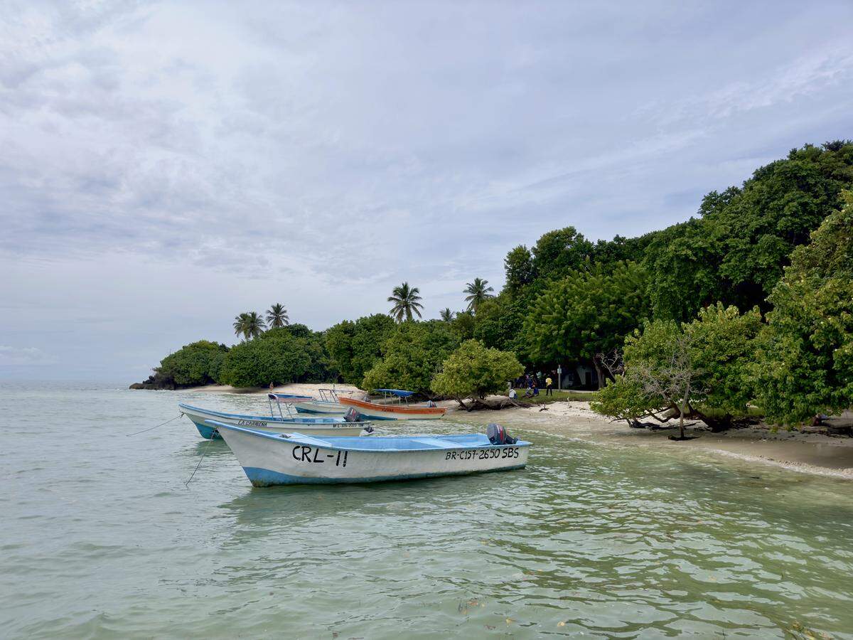 Cayo Levantado, Samaná.