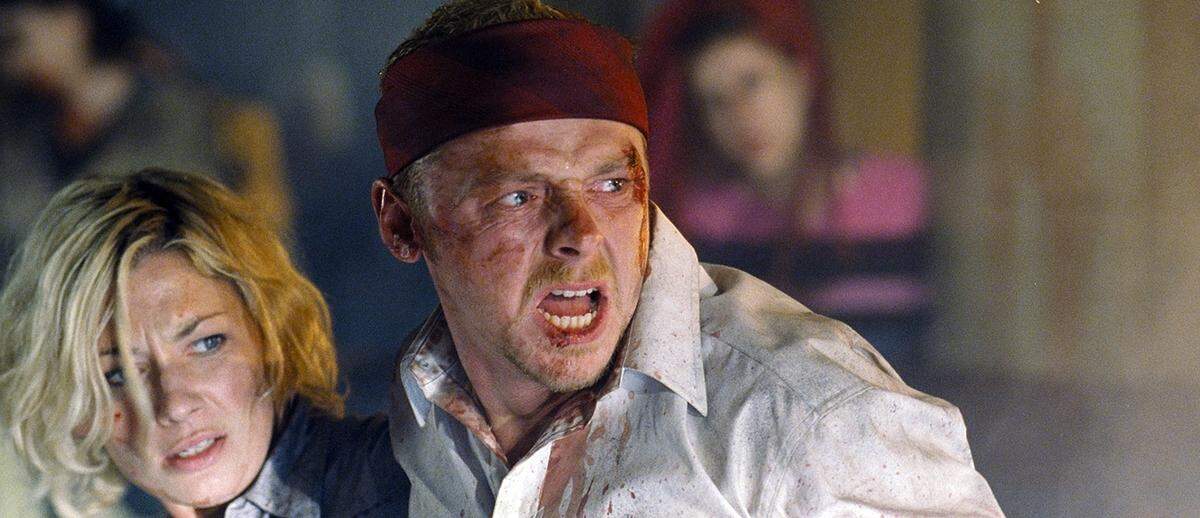 En Coral Gables Art Cinema se exhibe la comedia de terror ‘Shaun of the Dead’ (2004).