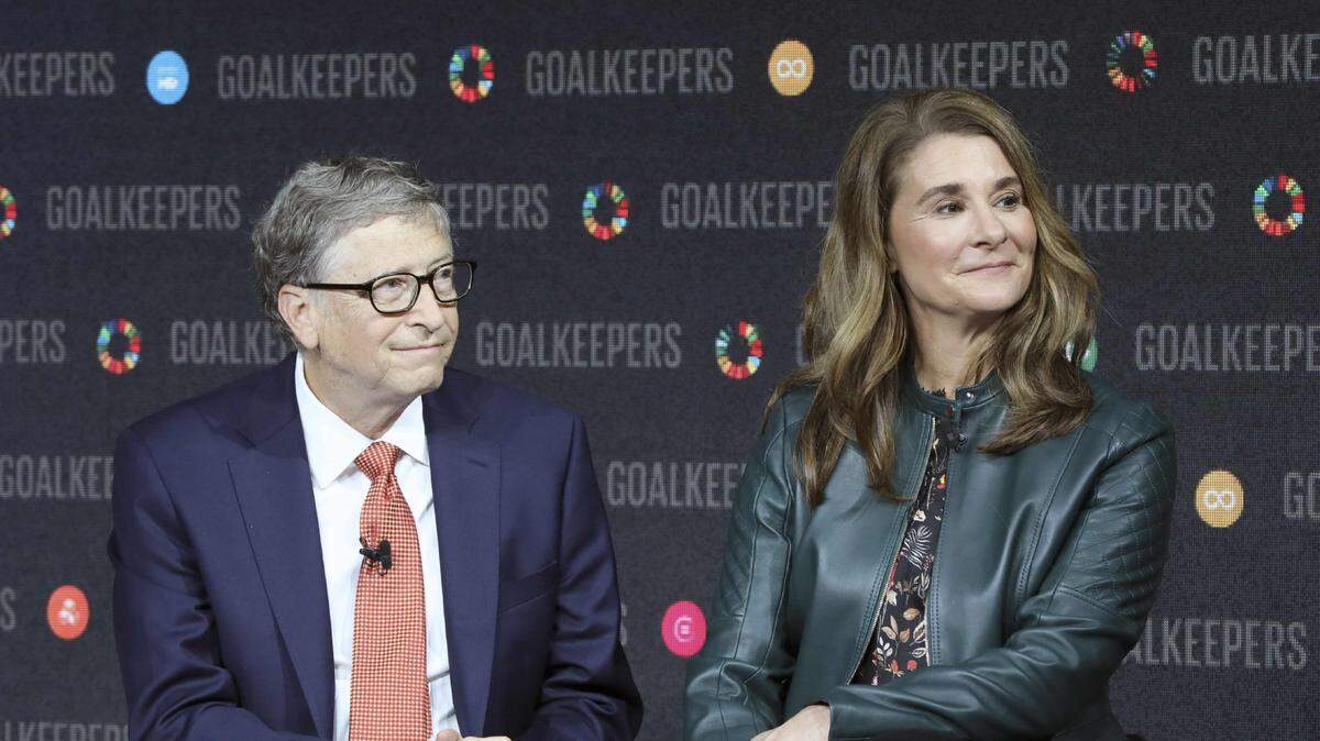 En esta foto de archivo del 26 de septiembre de 2018, Bill Gates y su esposa Melinda Gates presentan un evento en el Lincoln Center de Nueva York.