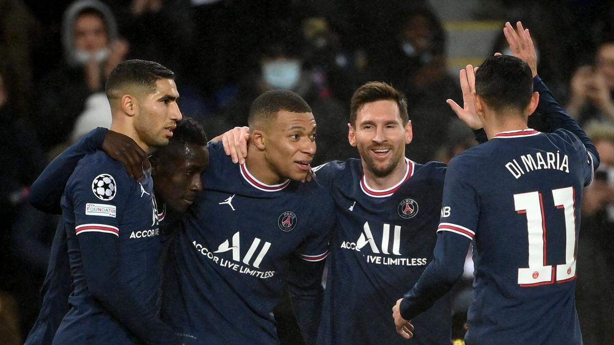  No hay mejor receta frente a las críticas que los goles y la conexión entre dos estrellas de la talla de Kylian Mbappé y Lionel Messi la mejor manera de conseguirlos. Las dos estrellas del PSG se repartieron una gran goleada contra el Brujas (4-1), que perdió sus opciones de seguir en Europa.