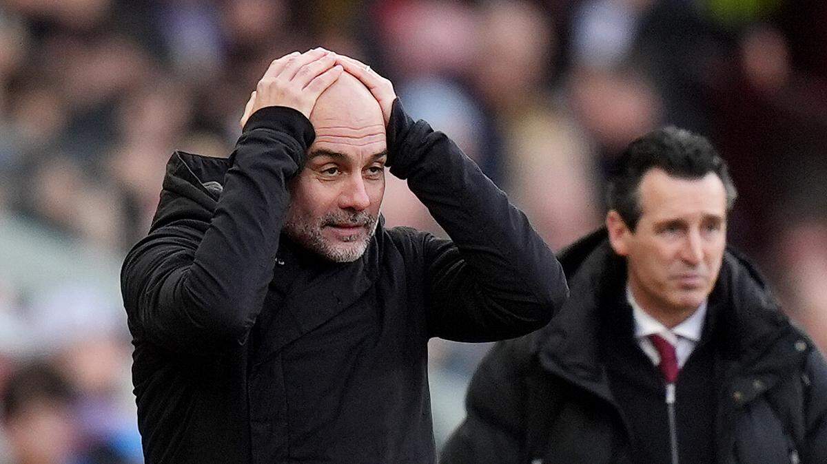 El equipo de Pep Guardiola lleva nueve derrotas, dos empates y una sola victoria en doce partidos en todas las competiciones.