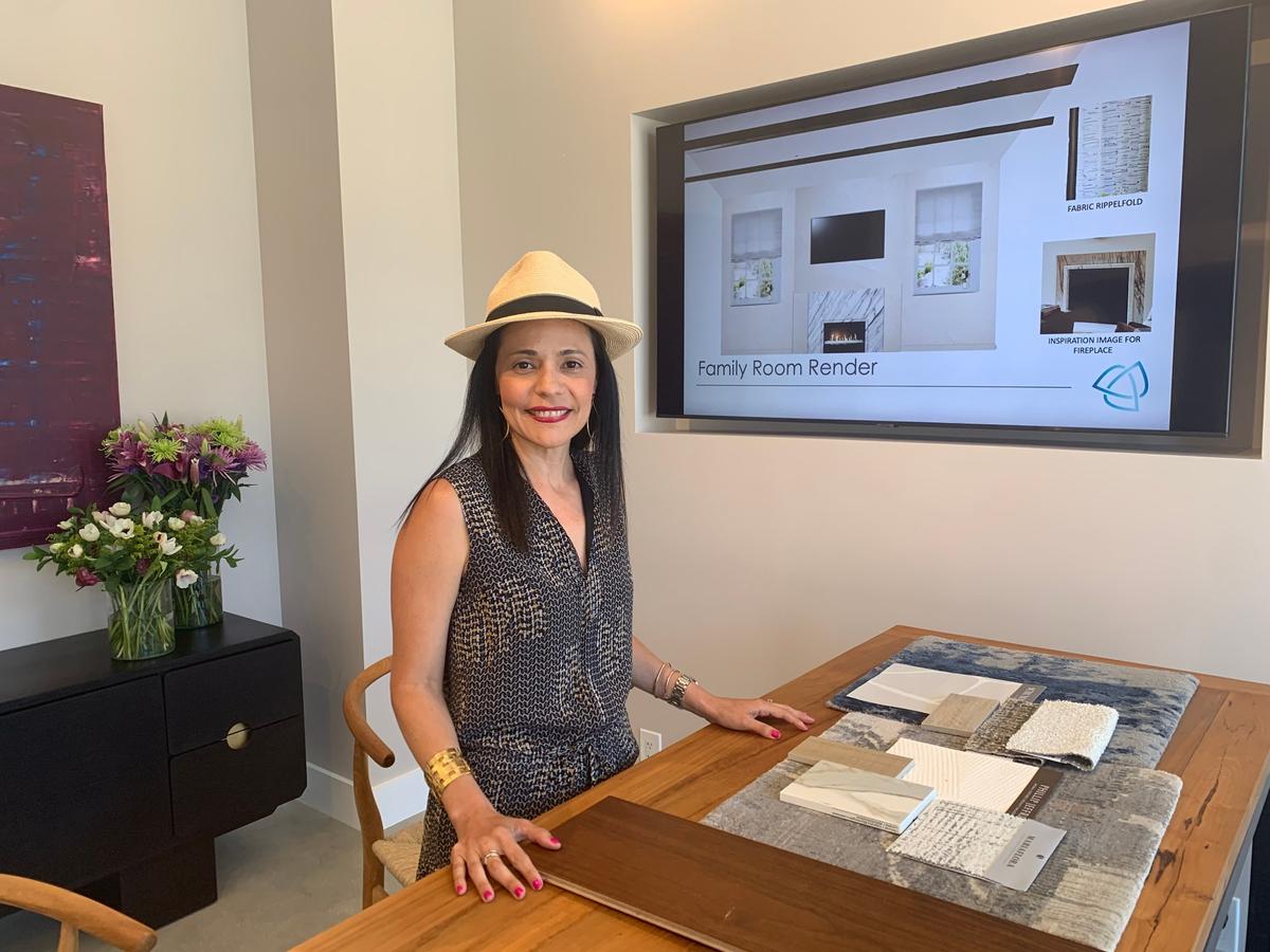 La diseñadora de interiores venezolana Margarita Bravo ya tiene oficinas en Denver, Montecito y Miami, donde ofrece un servicio de renovación y decoración, desde la construcción hasta la elección de las obras de arte.