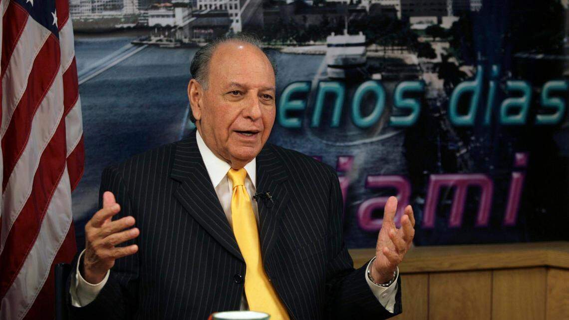 Tomás García Fusté was one of the pioneers of Spanish language radio in Miami where he mentored a generation of talent and also helped the community.