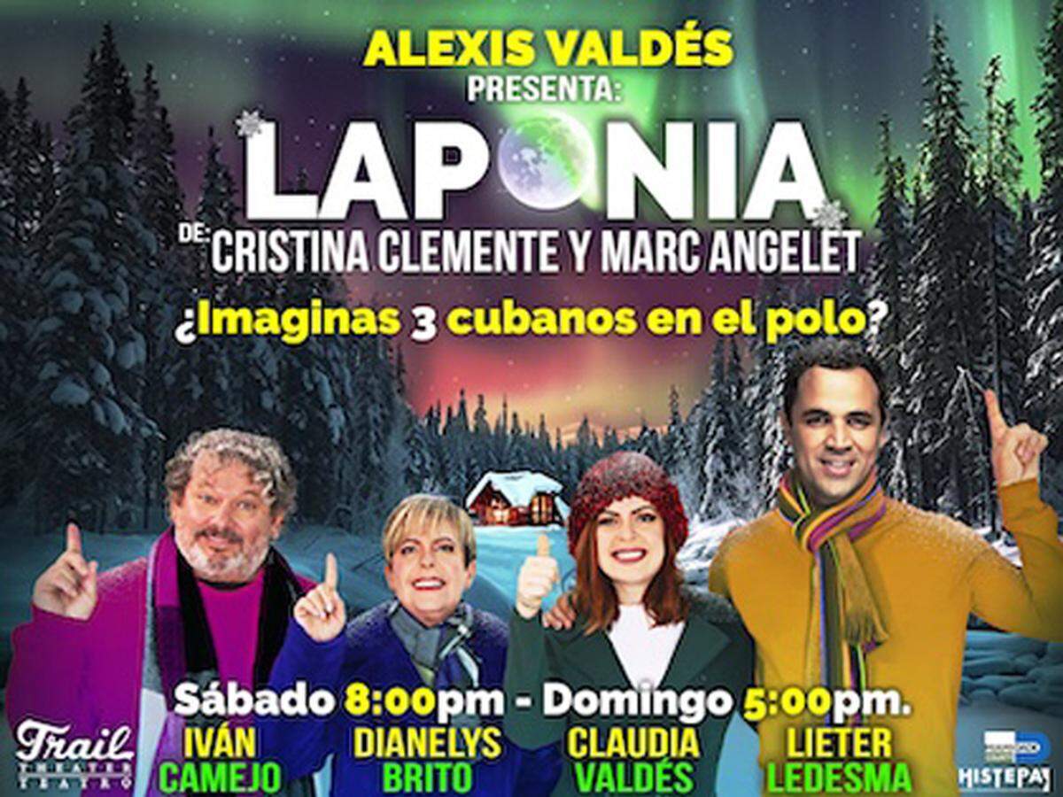 Comedia ‘La Ponía, cubanos en el polo’ en el Teatro Trail.