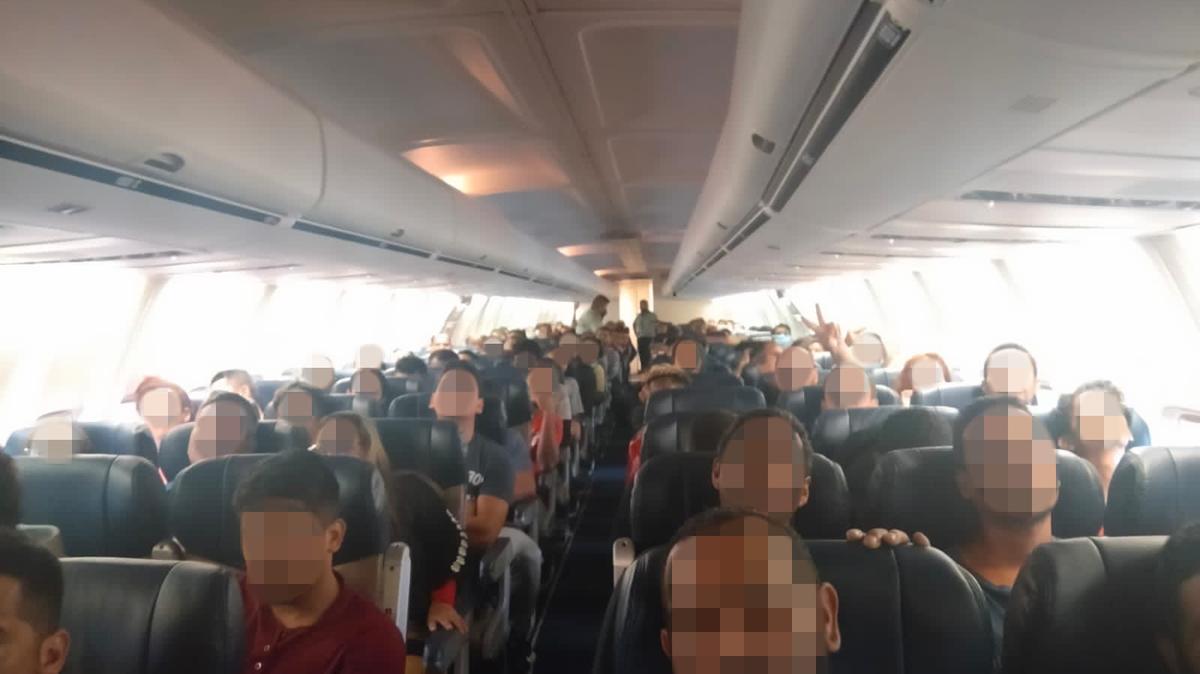 México retornó a 126 venezolanos a su país el 30 de julio de 2022 luego de trasladarlos de la estación migratoria Siglo XXI al Aeropuerto Internacional de Tapachula, con destino a Caracas, Venezuela.