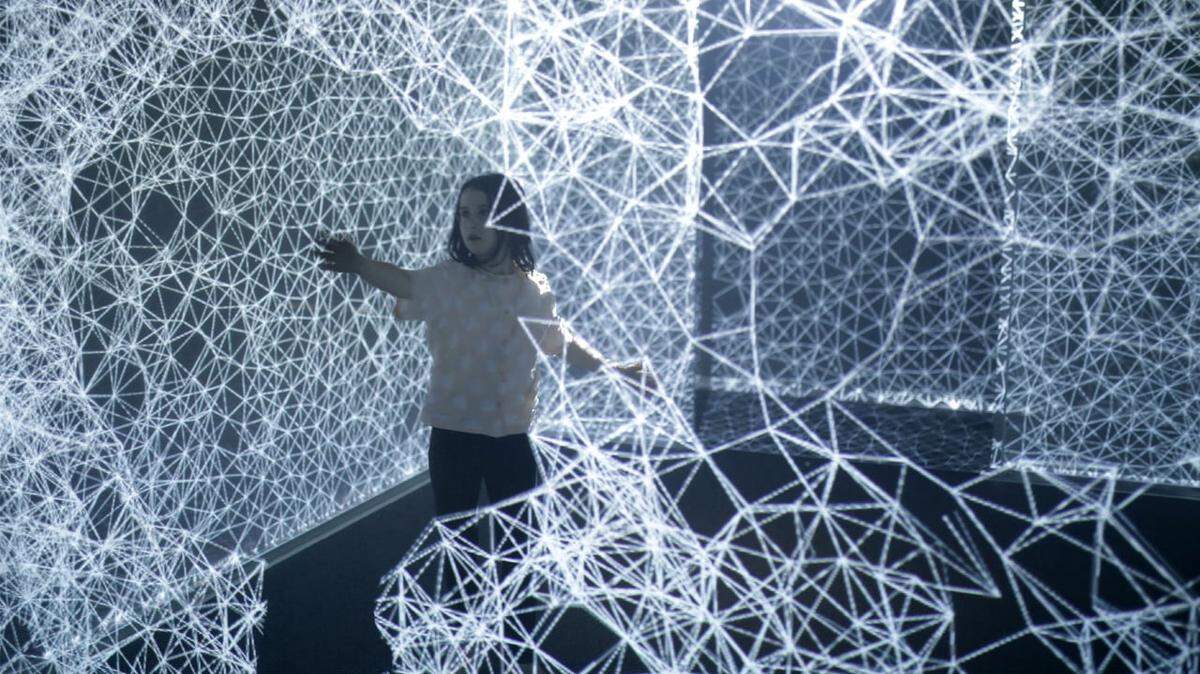 ‘XYZT: Abstract Landscapes’, hasta el 2 de septiembre en Artechouse.