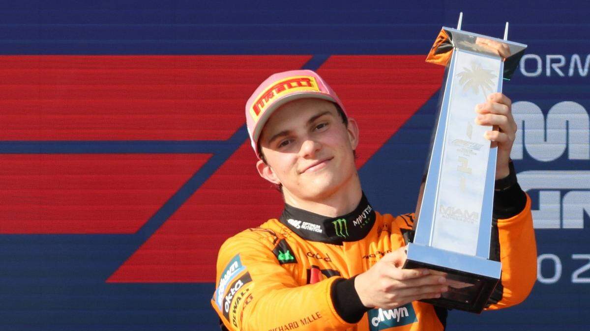 El australiano Oscar Piastri (McLaren) ganó este domingo el Gran Premio de Miami de Fórmula Uno y agrandó su ventaja en el liderato del Mundial de pilotos con un tercer triunfo consecutivo.