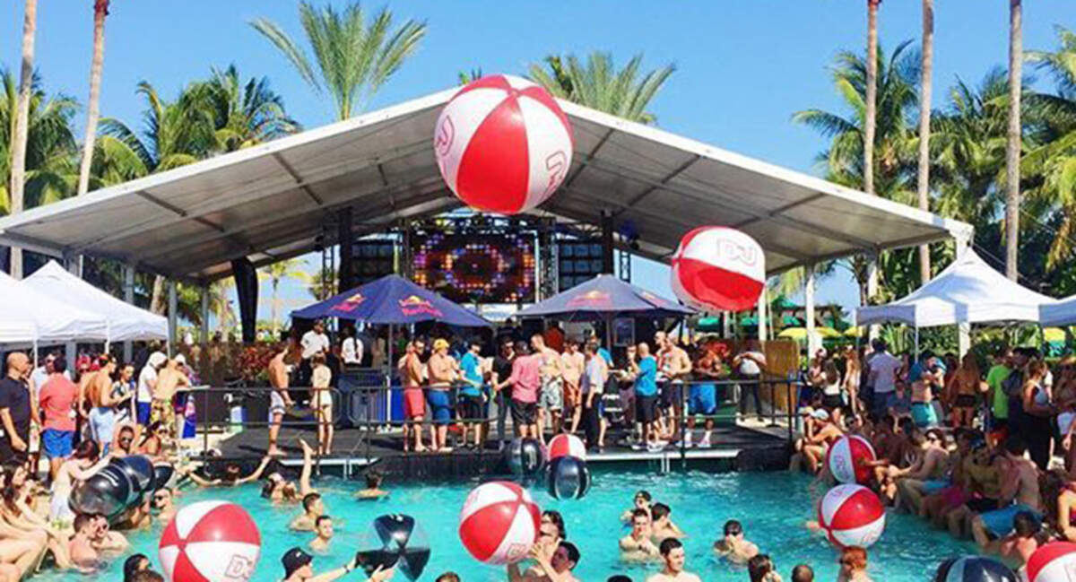 Catch a Vibe Pool Party la fiesta en la piscina más grande, llega al sur de la Florida el fin de semana del Memorial Day. El 25 de mayo, de 2 a 10 p.m. en Mana Wynwood.