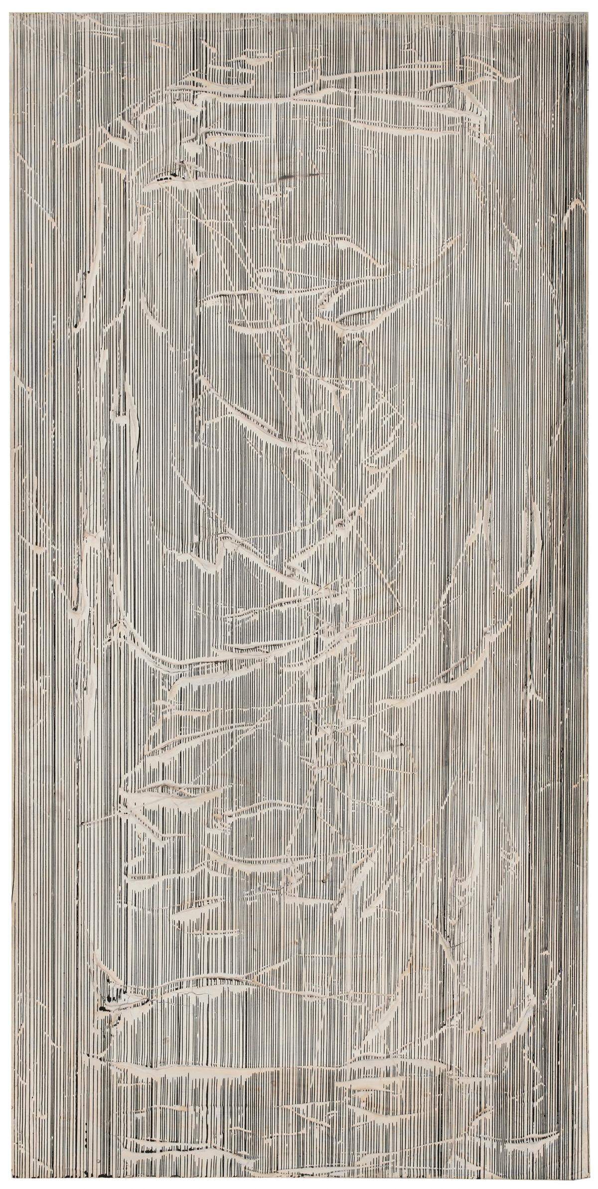 ‘Vibración pura”, 1960, 100 x 50 x 25 cm.