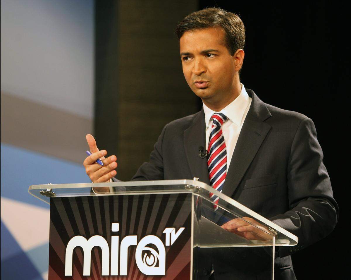 El representante federal republicano Carlos Curbelo
