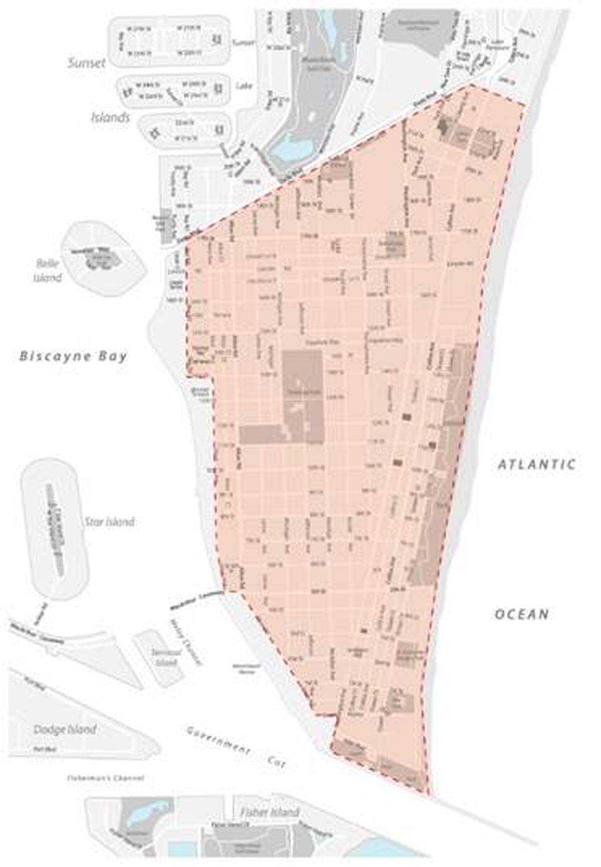 Miami Beach declaró estado de emergencia y emite toque de queda el 19 de marzo de 2023.