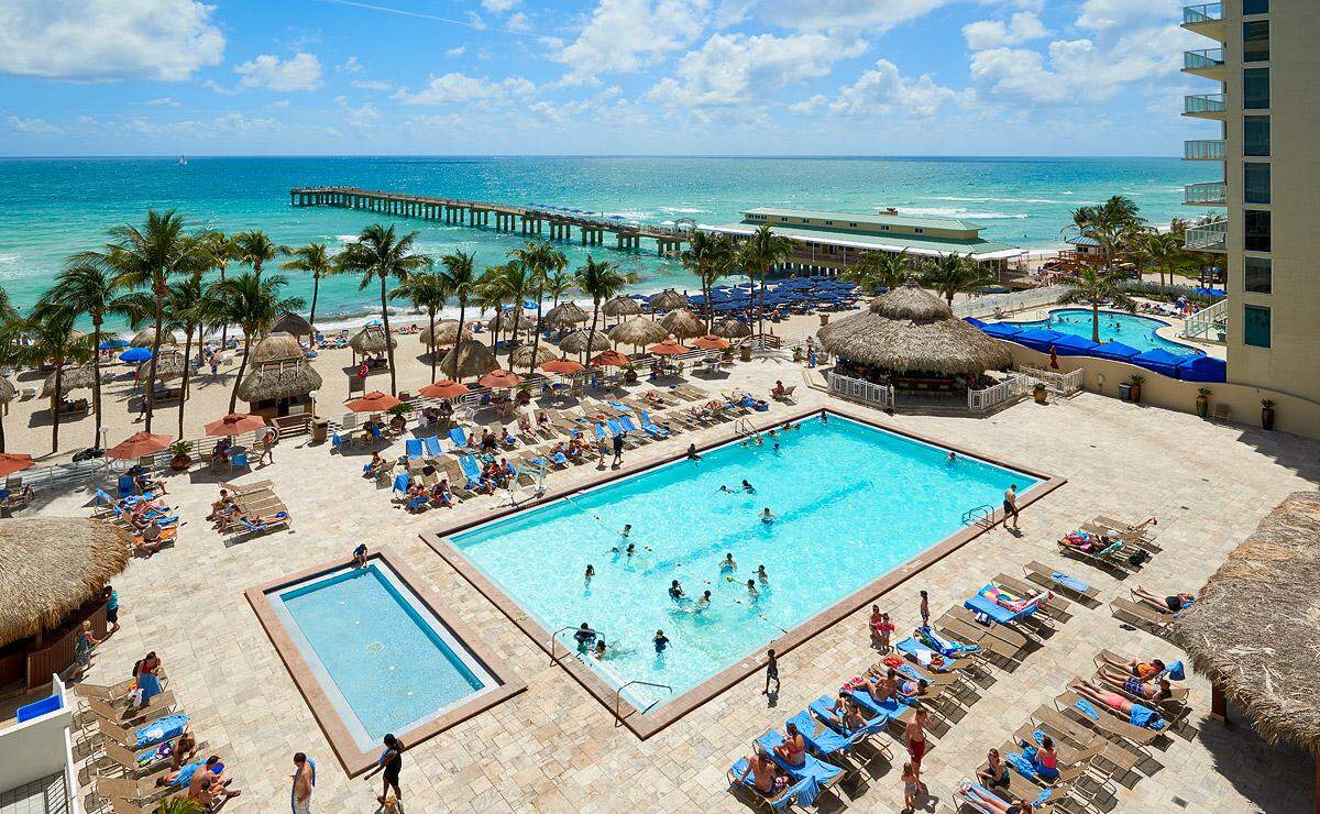 Newport Beachside Hotel & Resort in Sunny Isles Beach.