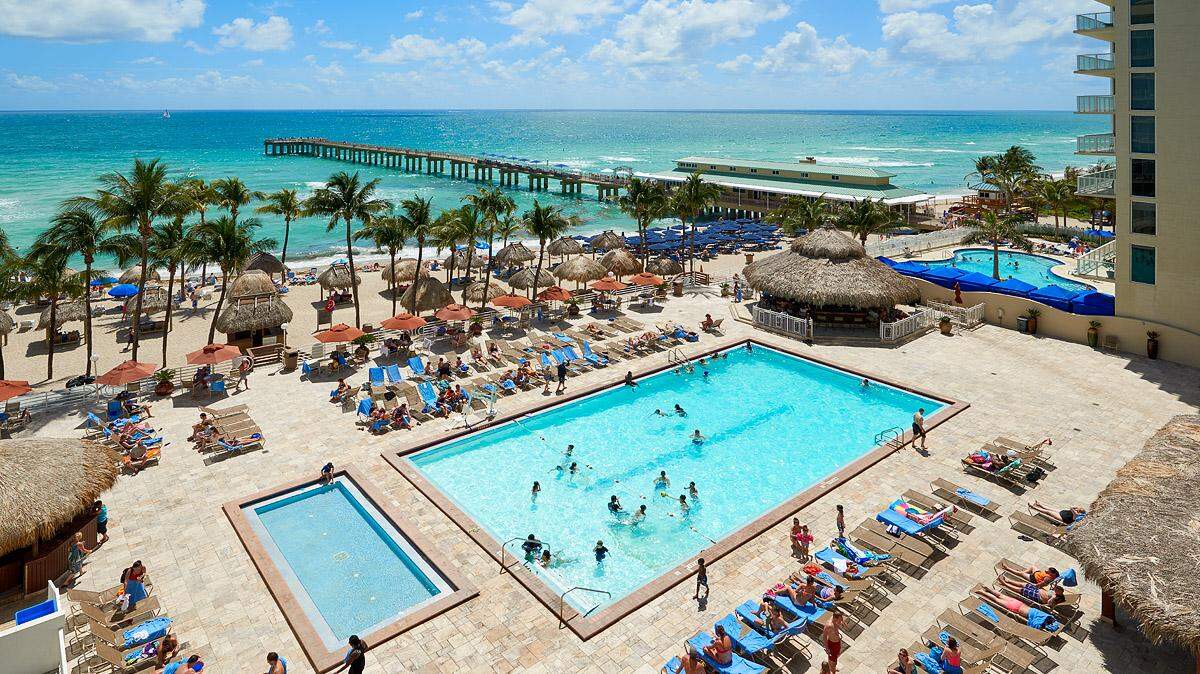 Newport Beachside Hotel & Resort in Sunny Isles Beach