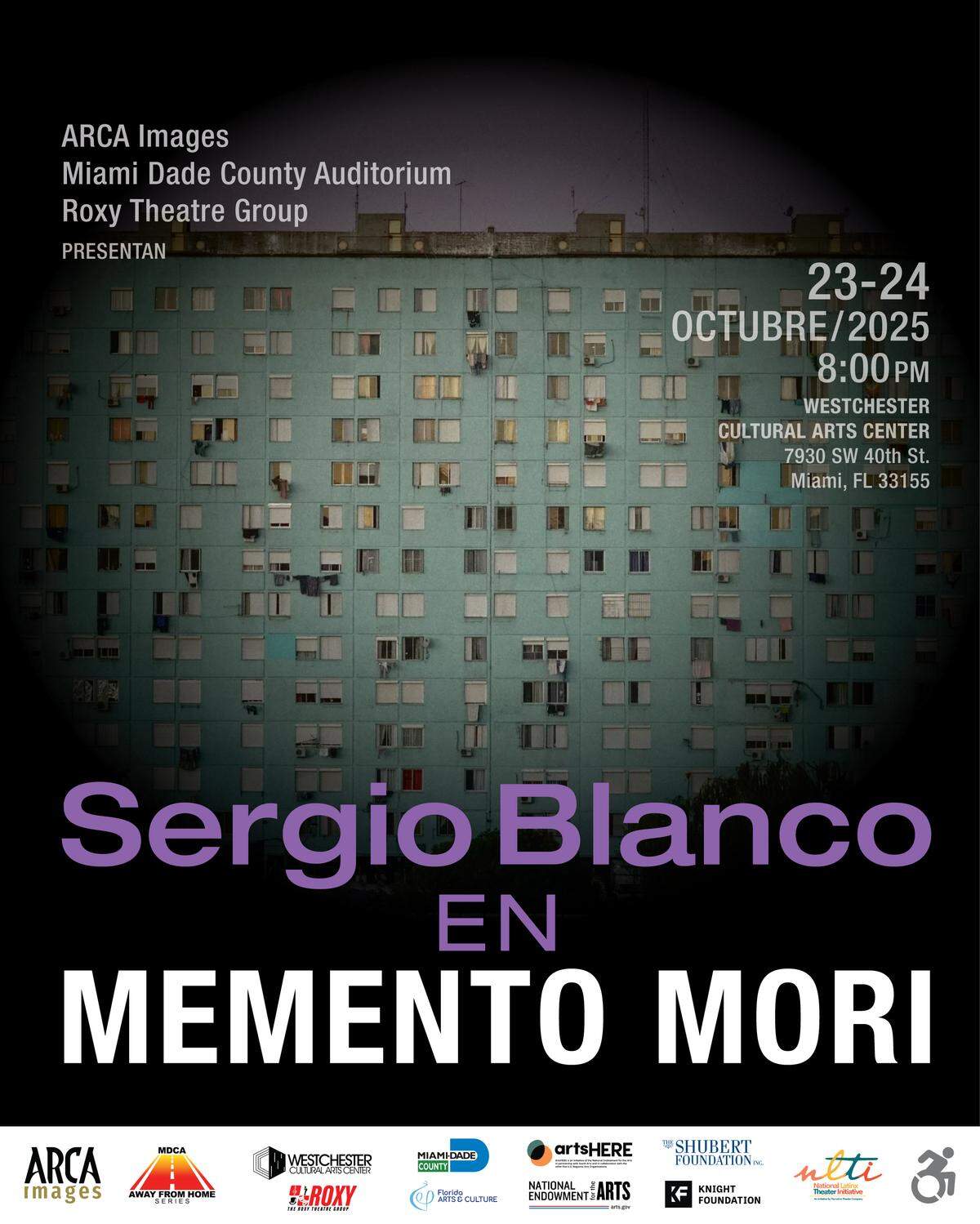 Cartel de&nbsp;“Memento mori o la celebración de la muerte”, diseño gráfico de Pilar Fernández Melo.